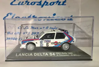 Lancia Delta S4 RAC Rally 1/43