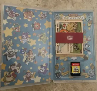 Videojuego Cuphead para Switch