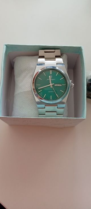 Reloj Poedagar PRX 40mm Esfera Verde