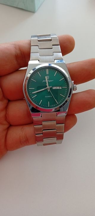 Reloj Poedagar PRX 40mm Esfera Verde