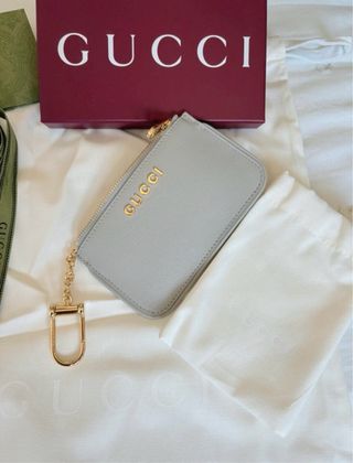 Cartera Gucci con llavero
