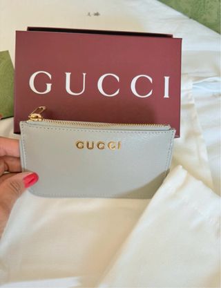 Cartera Gucci con llavero