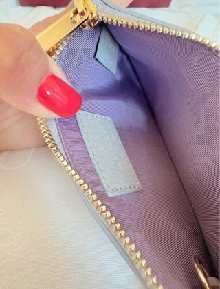 Cartera Gucci con llavero