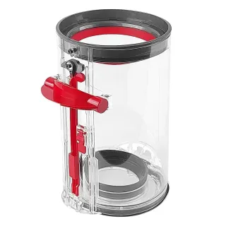 Deposito aspirapolvere Dyson trasparente