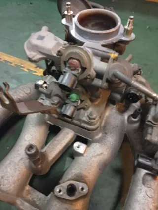 Coletor Admissão Borboleta Honda D15B2