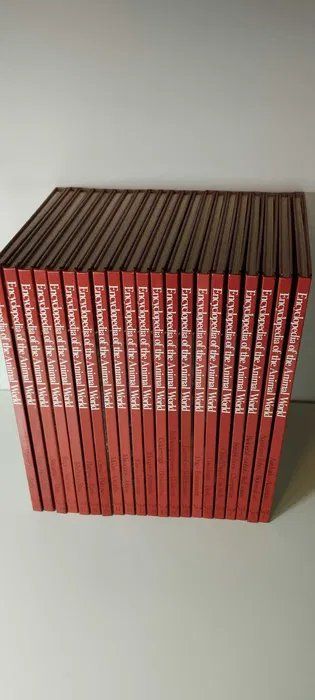 Encyclopedia of the Animal World 21 Volumes