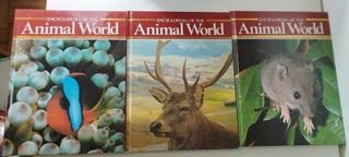 Encyclopedia of the Animal World 21 Volumes