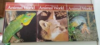 Encyclopedia of the Animal World 21 Volumes
