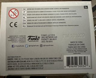 Funko Pop! Harry Potter Nick casi decapitado #62