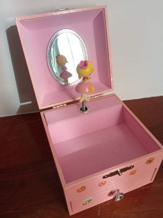 Joyero musical infantil caja musica