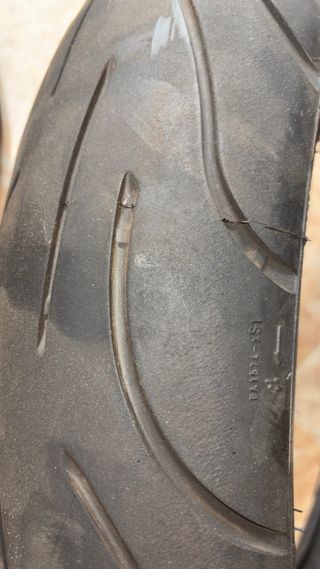 Neumáticos Michelin Pilot Power 2CT