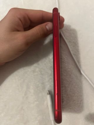iPhone XR Rojo