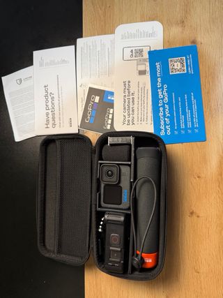 GoPro Hero 12 Black + Módulo Multimedia