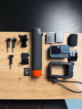 GoPro Hero 12 Black + Módulo Multimedia