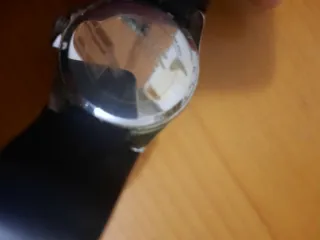 Reloj Guess Hombre Negro/Plata