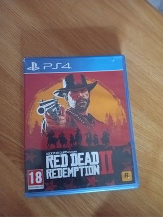 Red Dead Redemption 2 PS4