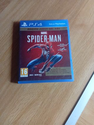 PS4 Spider-Man Edición Juego del Año