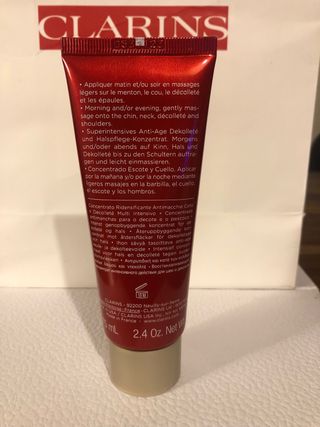 Clarins Concentré Décolleté et Cou 75ml