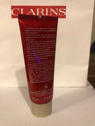 Clarins Concentré Décolleté et Cou 75ml