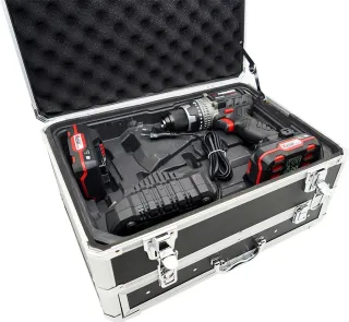 Set de atornilladora taladradora de perousión reca