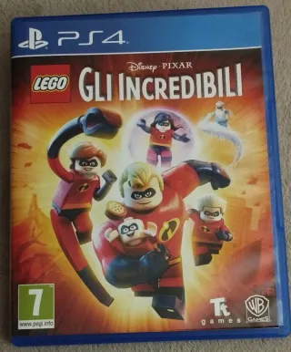 LEGO Gli Incredibili PS4