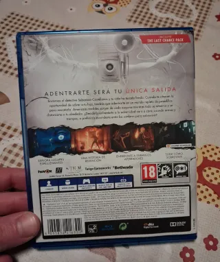 The Evil Within 2 PS4