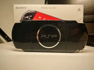 PSP 3000 Piano Black + Caja REPARACIÓN