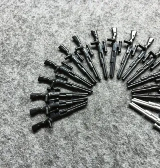 17 Escopetas Rifles Playmobil