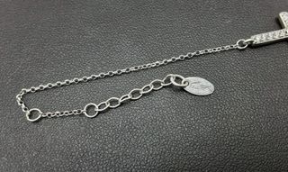 pulsera plata 925mm con piedra con circonita