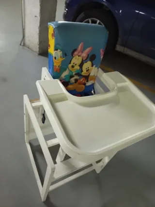 Trona evolutiva infantil