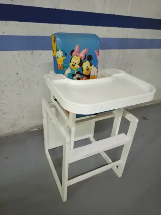 Trona evolutiva infantil