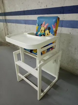 Trona evolutiva infantil