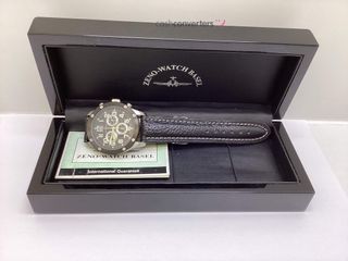 reloj pulsera premium caballero zeno-watch basel 6540