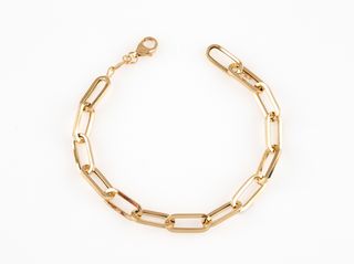 pulsera oro 18k