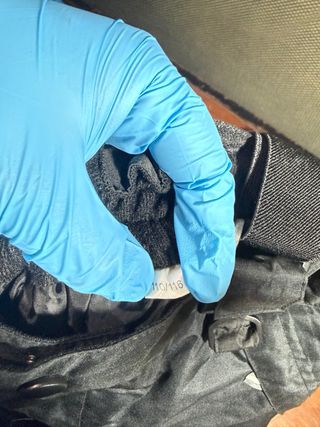 Pantalones de nieve infantiles con tirantes