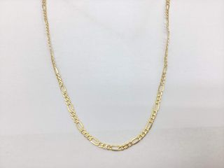 cadena oro 18k 30cm