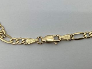 cadena oro 18k 30cm