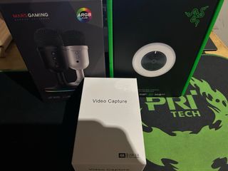 Pack Streaming Mars Gaming y Razer