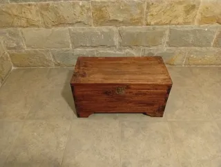 Baúl Madera rústico Antiguo