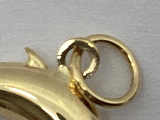 colgante oro 18k