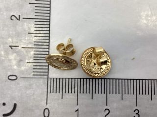pendientes oro 18k con circonita