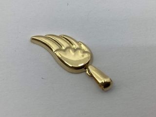 colgante oro 18k