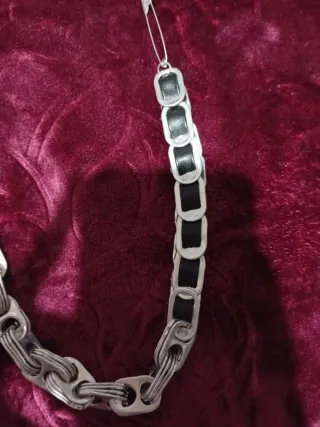 Corrente Punk para Calças com Cruz