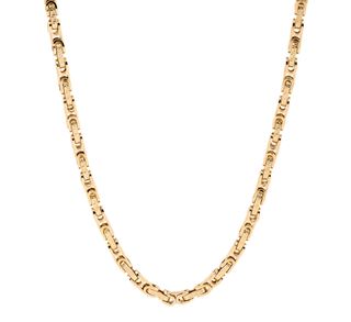 cadena oro 18k 60cm