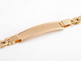 esclava oro 18k