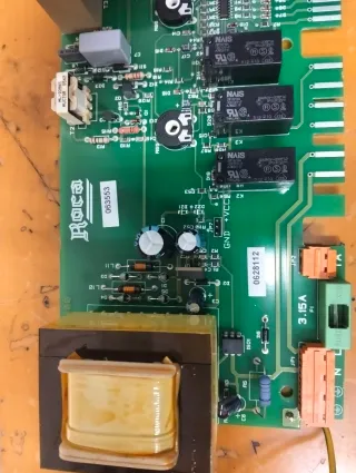 Placa Electrónica Caldera