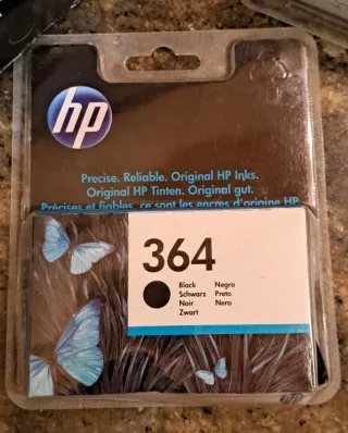 PACK DE TINTA DE COLOR Y NEGRA PARA IMPRESORA