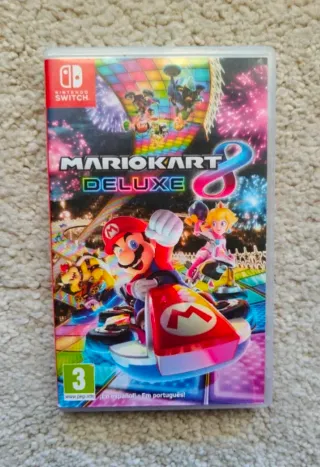 Mario Kart 8 Deluxe Nintendo Switch