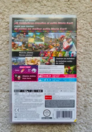 Mario Kart 8 Deluxe Nintendo Switch