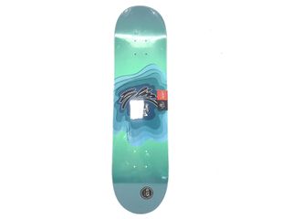 monopatin titus big logo t-fiber 8.125